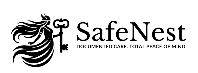 SafeNest Property Care Logo
